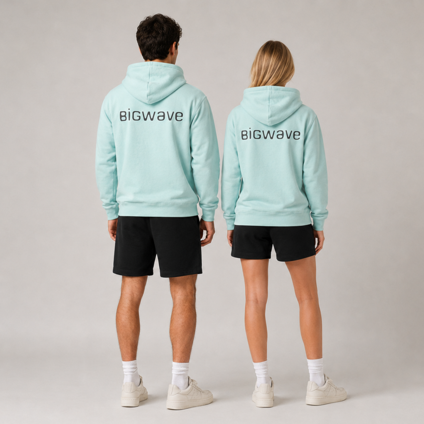 Bigwave Active Hoodie Caribbean Blue
