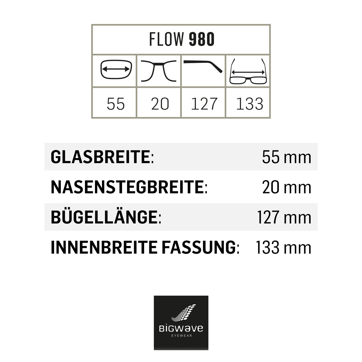 Flow 980-01 neongrün