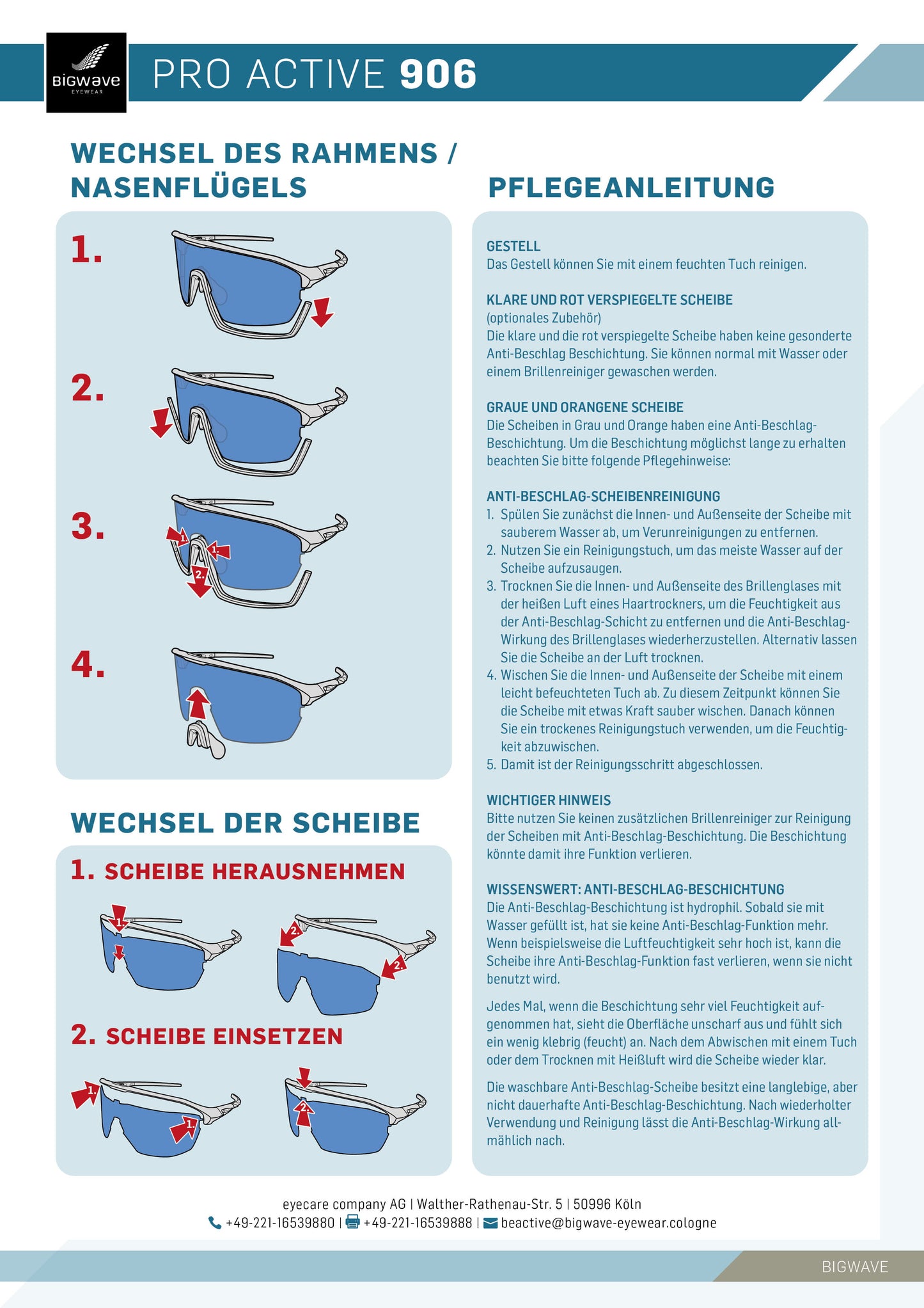 Pro Active 906-02 / Set