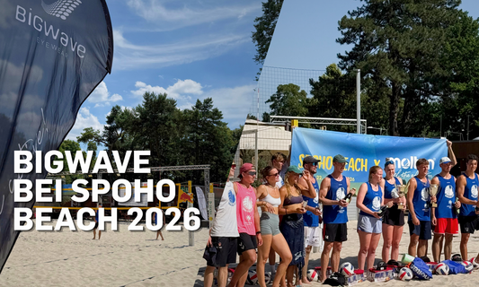 BIGWAVE Eyewear bei Spoho Beach 2026
