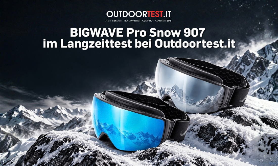 BIGWAVE Pro Snow 907 im Langzeittest:  Welche Skibrille passt zu welchen Lichtverhältnissen?