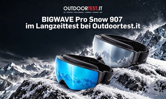 BIGWAVE Pro Snow 907 im Langzeittest:  Welche Skibrille passt zu welchen Lichtverhältnissen?