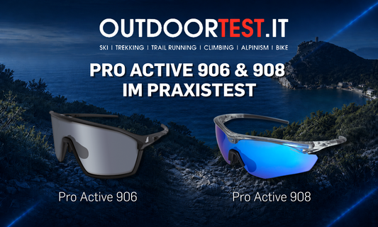 Pro Active 908 und 906 im Test bei Outdoortest.it