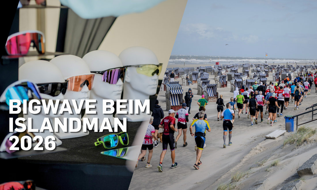 BIGWAVE Eyewear beim ISLANDMAN 2026