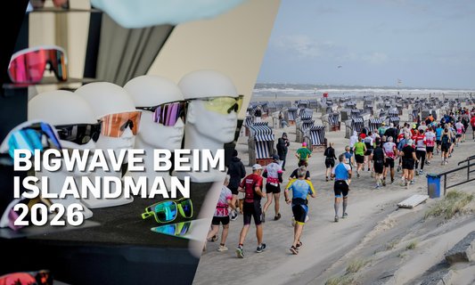 BIGWAVE Eyewear beim ISLANDMAN 2026
