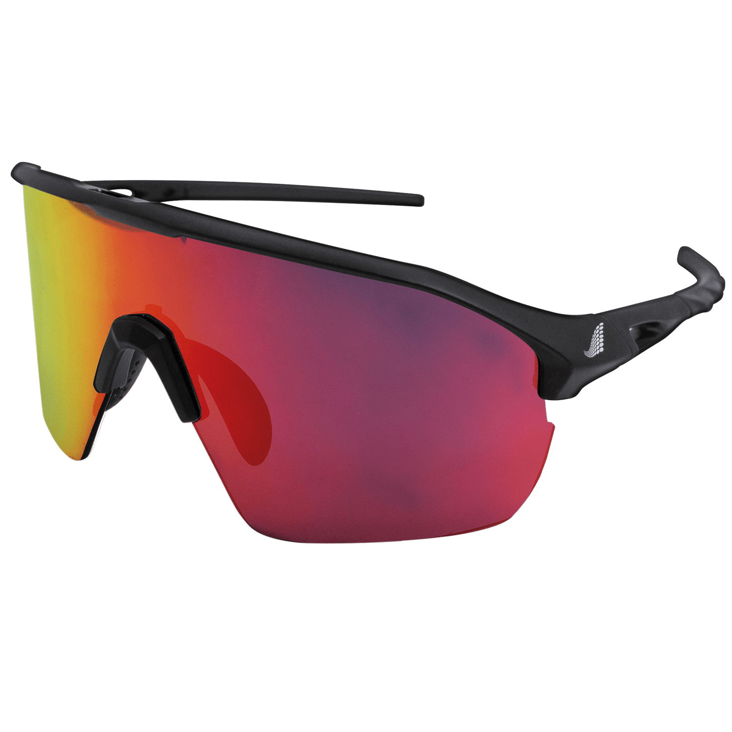 Pro Active 906 / schwarz halb / rot