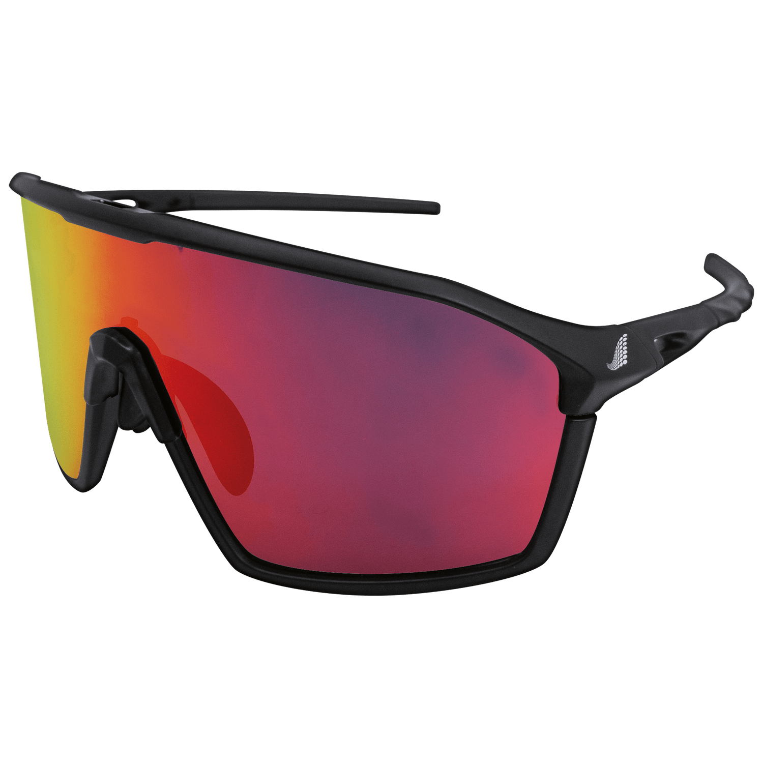 Pro Active 906 / schwarz voll / rot