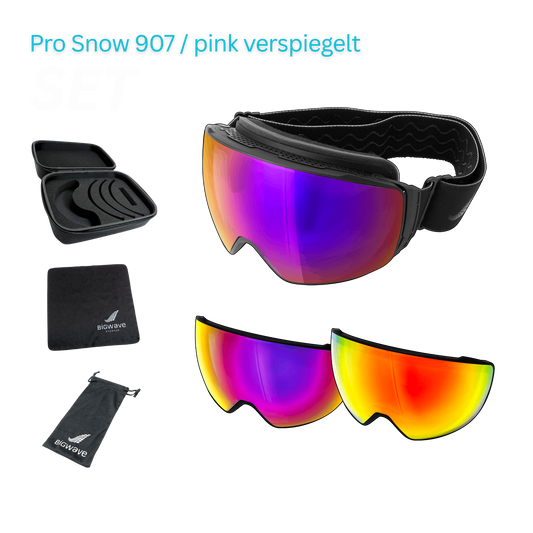 Pro Snow 907 / pink verspiegelt
