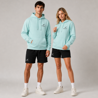 Bigwave Active Hoodie Caribbean Blue