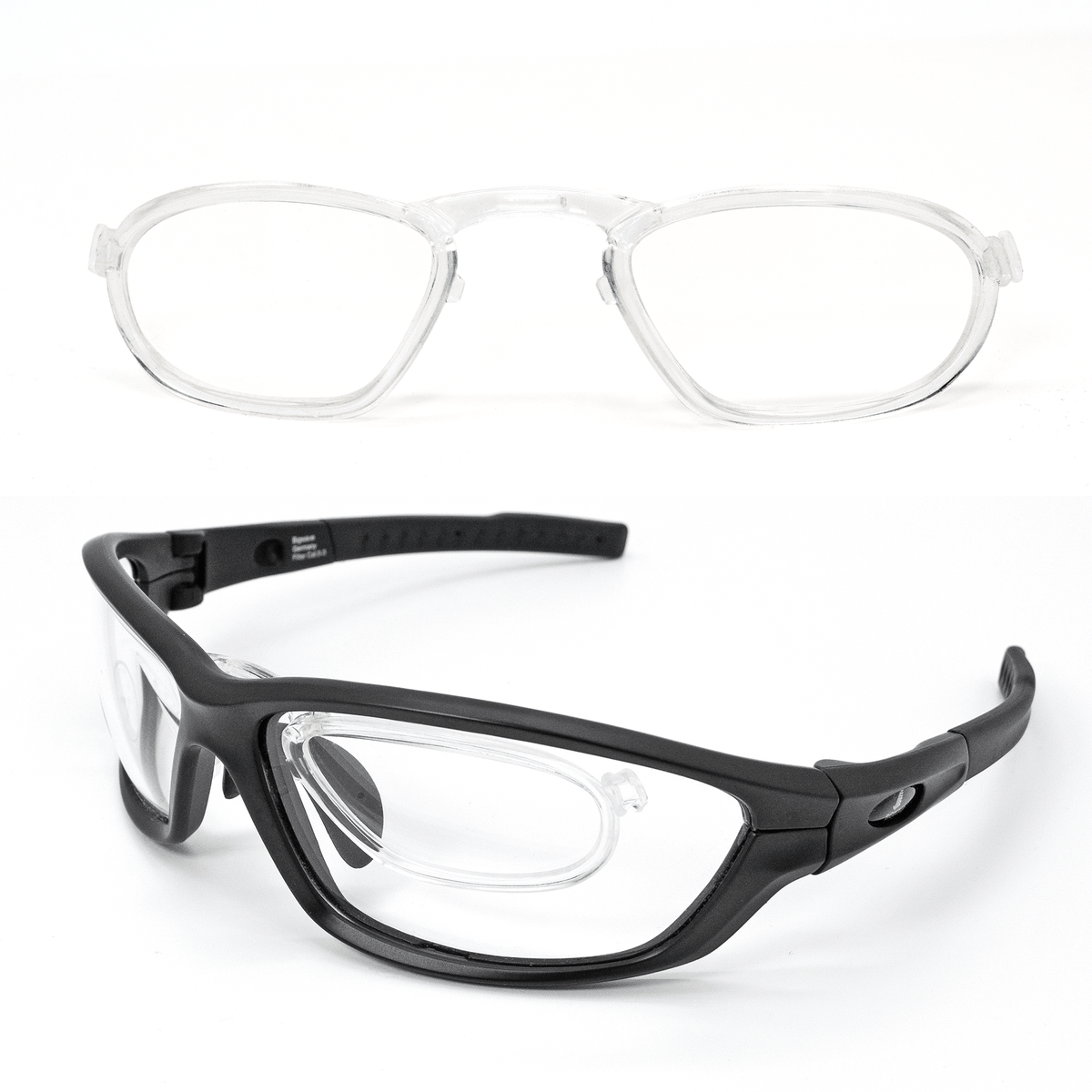 Verglasungsclip Pro Action 904 – BIGWAVE Eyewear