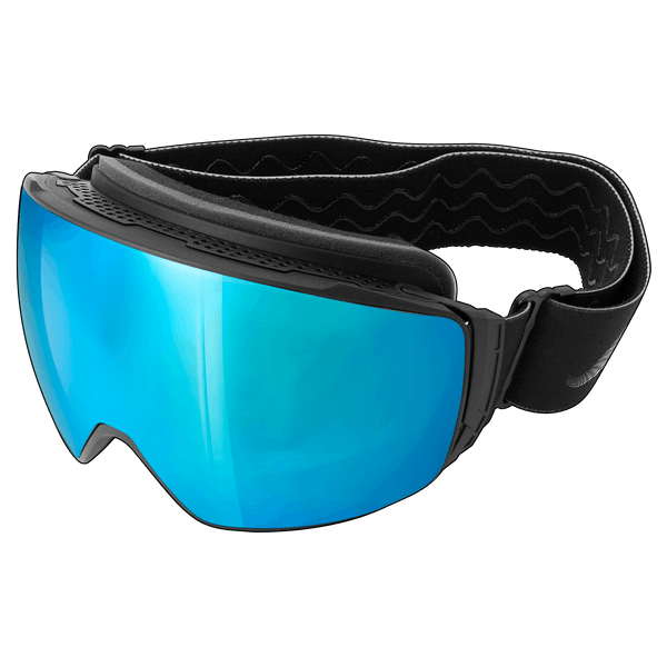 BIGWAVE Pro Snow 907 polarisierte Skibrille in Blau
