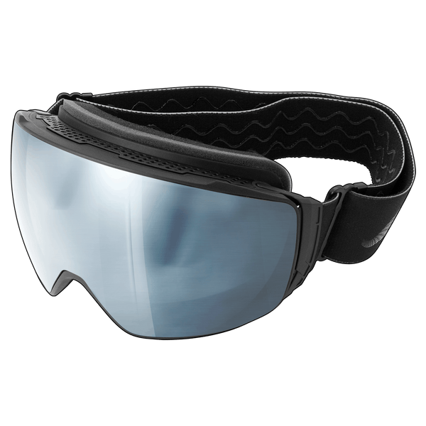 BIGWAVE Pro Snow 907 Skibrille in Silber