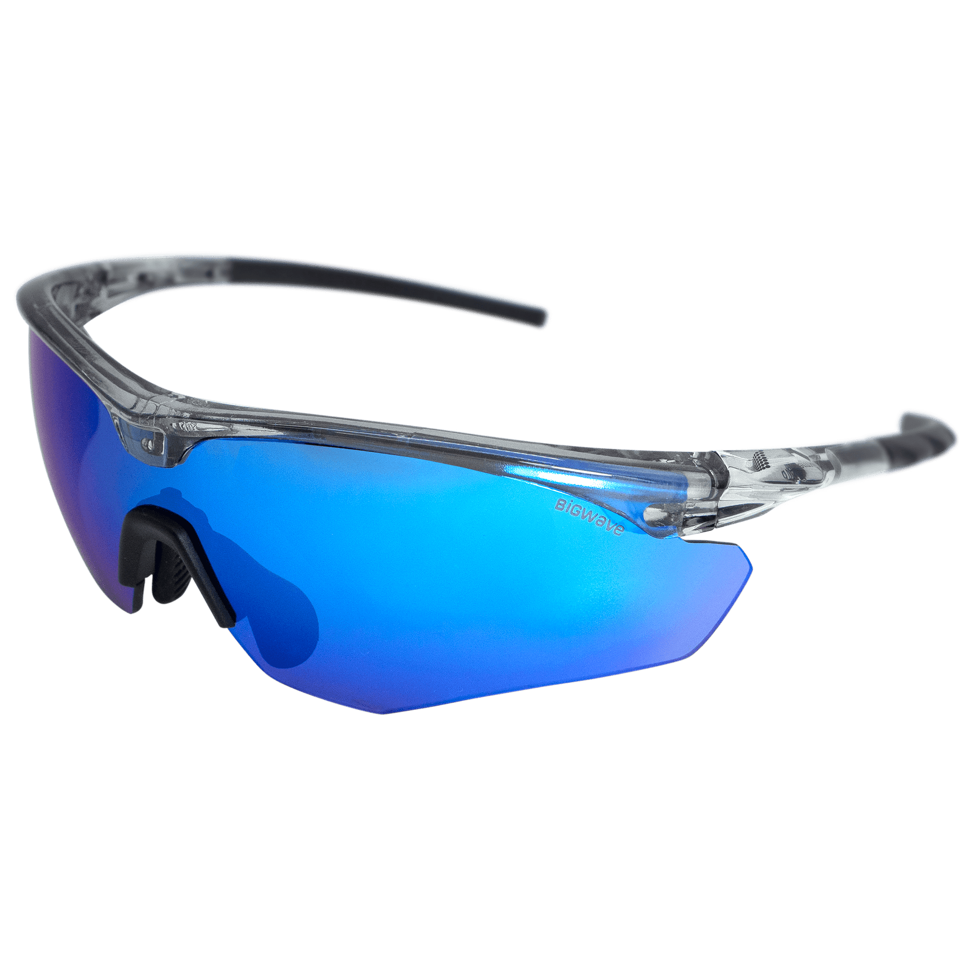 Pro Active 908 Fahrradbrille mit blauer Scheibe