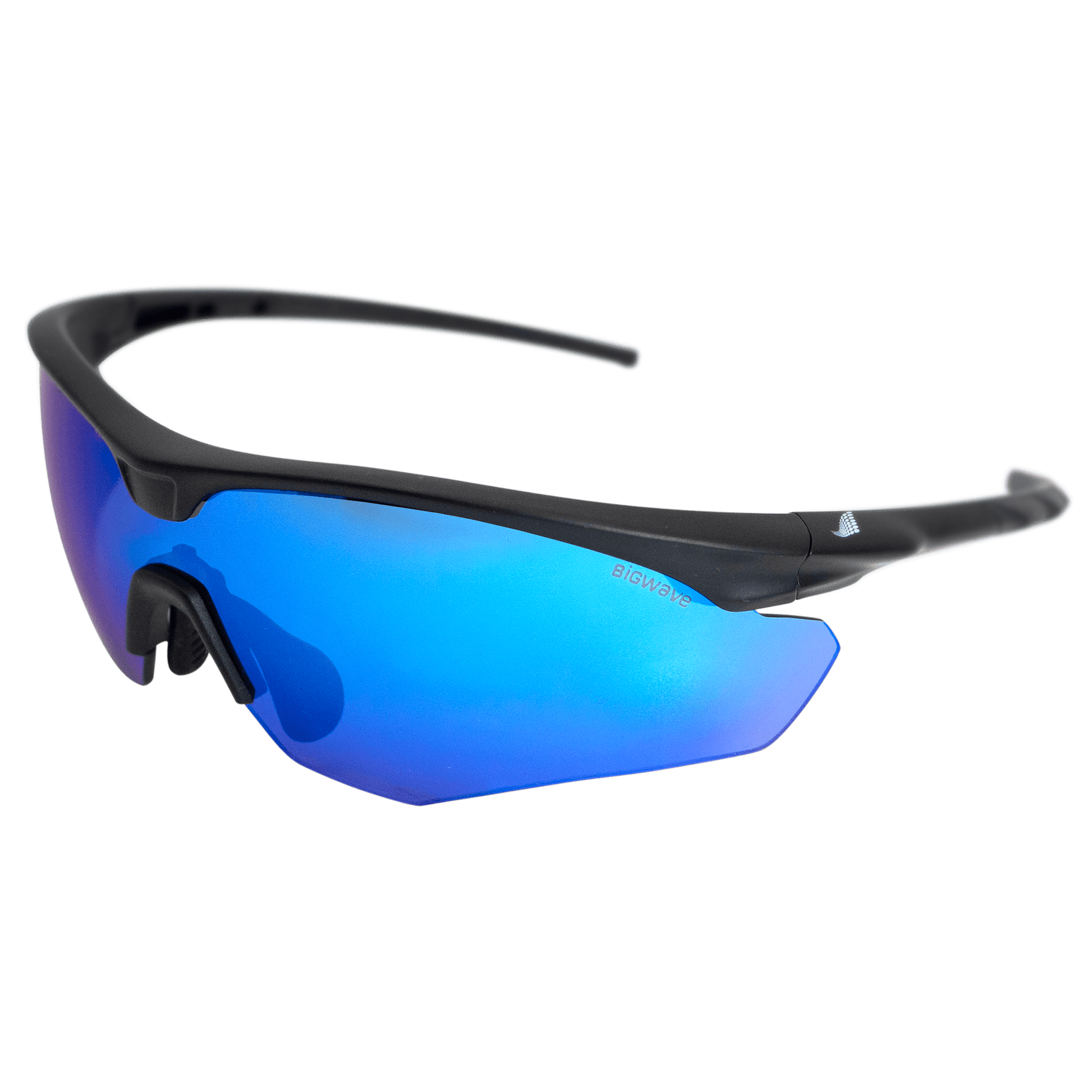 Pro Active 908 Fahrradbrille mit blauer Scheibe