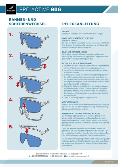 Bigwave Pro Active 906 - schwarz matt