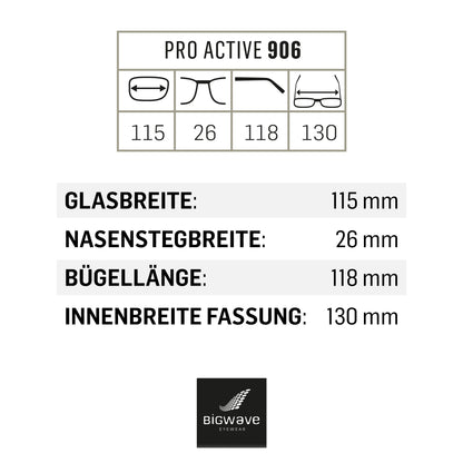 Bigwave Pro Active 906 - weiß matt