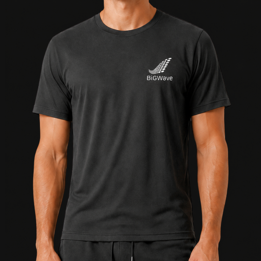 Bigwave Active T-Shirt Unisex Schwarz